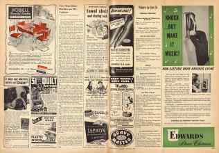 Better Homes & Gardens November 1946 Magazine Article: Page 134