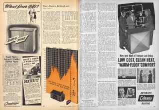 Better Homes & Gardens November 1946 Magazine Article: Page 136