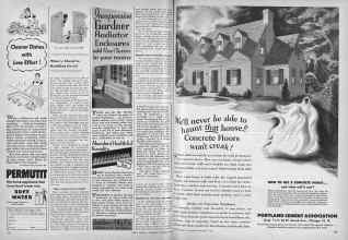 Better Homes & Gardens November 1946 Magazine Article: Page 138