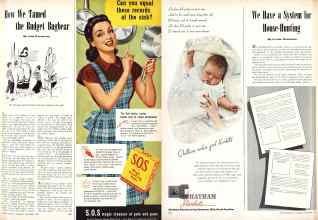 Better Homes & Gardens November 1946 Magazine Article: Page 149