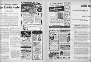 Better Homes & Gardens November 1946 Magazine Article: Page 155