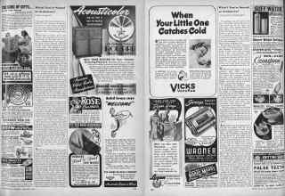 Better Homes & Gardens November 1946 Magazine Article: Page 159