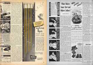 Better Homes & Gardens November 1946 Magazine Article: Page 161