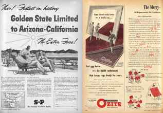Better Homes & Gardens November 1946 Magazine Article: Page 163