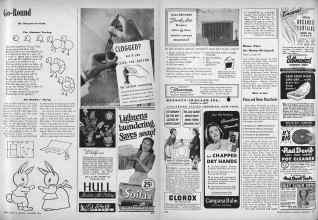 Better Homes & Gardens November 1946 Magazine Article: Page 165