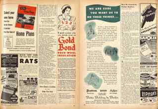 Better Homes & Gardens November 1946 Magazine Article: Page 167