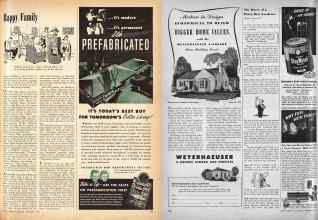 Better Homes & Gardens November 1946 Magazine Article: Page 171