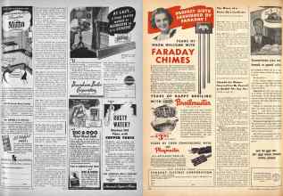 Better Homes & Gardens November 1946 Magazine Article: Page 173