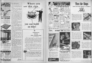 Better Homes & Gardens November 1946 Magazine Article: Page 175