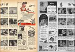 Better Homes & Gardens November 1946 Magazine Article: Page 179