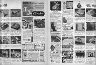 Better Homes & Gardens November 1946 Magazine Article: Page 181