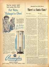 Better Homes & Gardens December 1946 Magazine Article: Permaglas