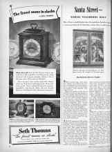 Better Homes & Gardens December 1946 Magazine Article: Santa Street WHERE NEIGHBORS MEET