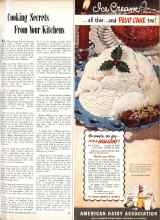 Better Homes & Gardens December 1946 Magazine Article: Cooking Secrets From Your Kitchens