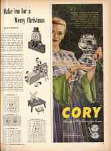 Better Homes & Gardens December 1946 Magazine Article: Make 'em for a Merry Christmas