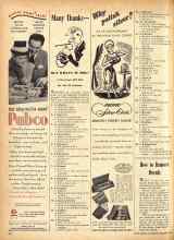 Better Homes & Gardens December 1946 Magazine Article: How to Remove Decals