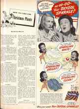 Better Homes & Gardens December 1946 Magazine Article: HOW TO CARE FOR Christmas Plants