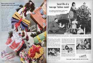 Better Homes & Gardens December 1946 Magazine Article: Page 2