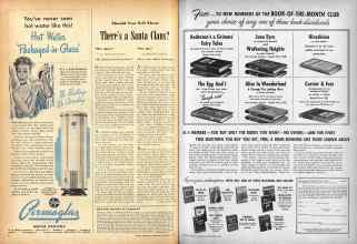 Better Homes & Gardens December 1946 Magazine Article: Page 4
