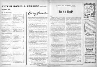 Better Homes & Gardens December 1946 Magazine Article: Page 6