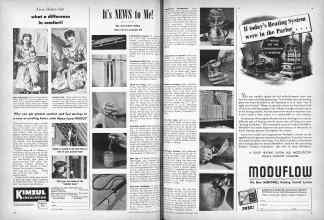 Better Homes & Gardens December 1946 Magazine Article: Page 14