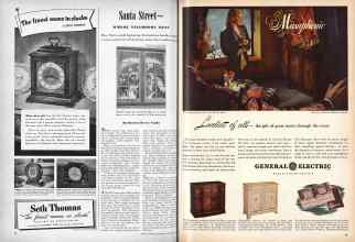 Better Homes & Gardens December 1946 Magazine Article: Page 18