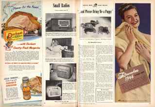 Better Homes & Gardens December 1946 Magazine Article: Page 20