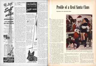 Better Homes & Gardens December 1946 Magazine Article: Page 24
