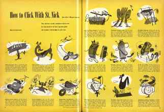 Better Homes & Gardens December 1946 Magazine Article: Page 32