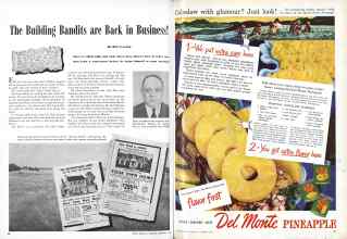 Better Homes & Gardens December 1946 Magazine Article: Page 48