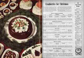 Better Homes & Gardens December 1946 Magazine Article: Page 50