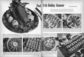 Better Homes & Gardens December 1946 Magazine Article: Page 52