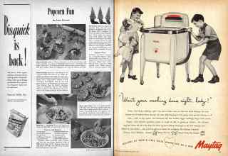 Better Homes & Gardens December 1946 Magazine Article: Page 56