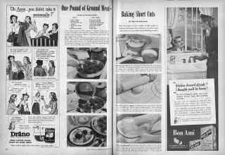 Better Homes & Gardens December 1946 Magazine Article: Page 58