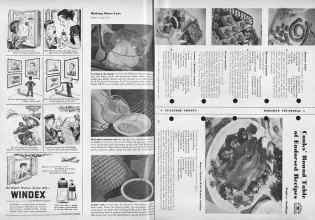 Better Homes & Gardens December 1946 Magazine Article: Page 64