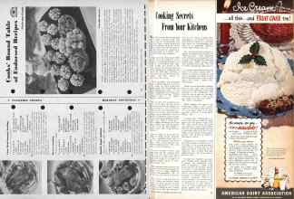 Better Homes & Gardens December 1946 Magazine Article: Page 66