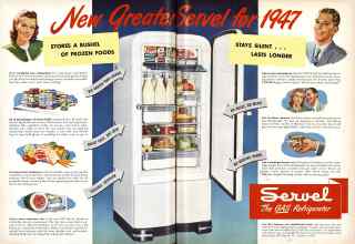 Better Homes & Gardens December 1946 Magazine Article: Page 70