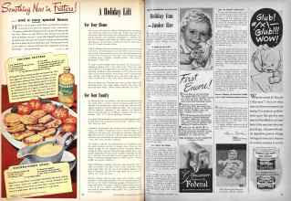 Better Homes & Gardens December 1946 Magazine Article: Page 72