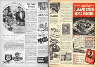 Better Homes & Gardens December 1946 Magazine Article: Cash Contest for Cooks!