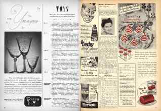 Better Homes & Gardens December 1946 Magazine Article: Page 80