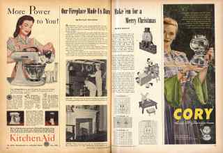 Better Homes & Gardens December 1946 Magazine Article: Page 82