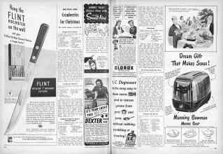 Better Homes & Gardens December 1946 Magazine Article: Page 88