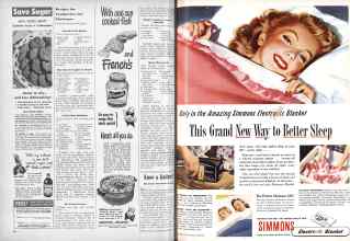 Better Homes & Gardens December 1946 Magazine Article: Page 90