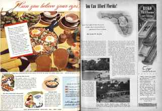 Better Homes & Gardens December 1946 Magazine Article: Page 94