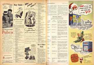 Better Homes & Gardens December 1946 Magazine Article: Page 102