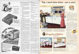 Better Homes & Gardens December 1946 Magazine Article: Page 110