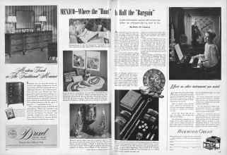 Better Homes & Gardens December 1946 Magazine Article: MEXICO--Where the 