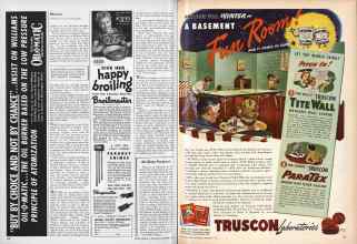 Better Homes & Gardens December 1946 Magazine Article: Page 118