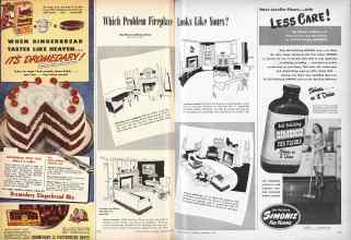 Better Homes & Gardens December 1946 Magazine Article: Page 122