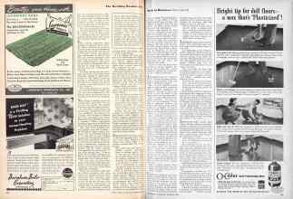 Better Homes & Gardens December 1946 Magazine Article: Page 124